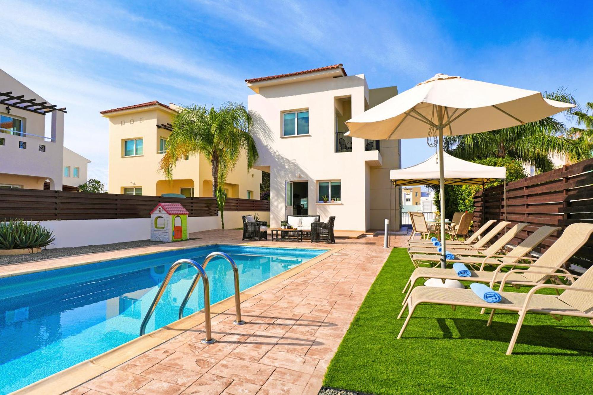Villa Summer Protaras Luaran gambar