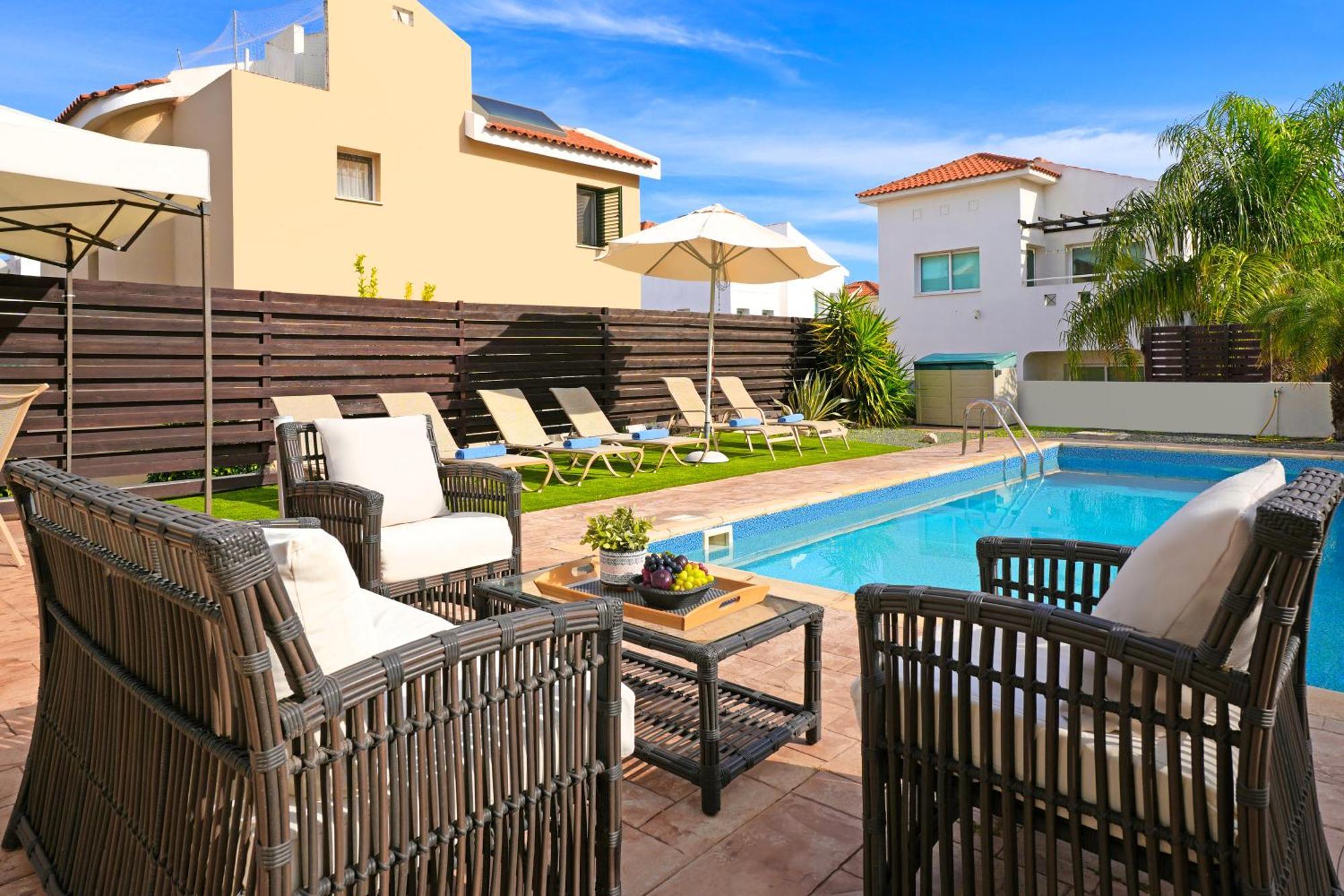 Villa Summer Protaras Luaran gambar